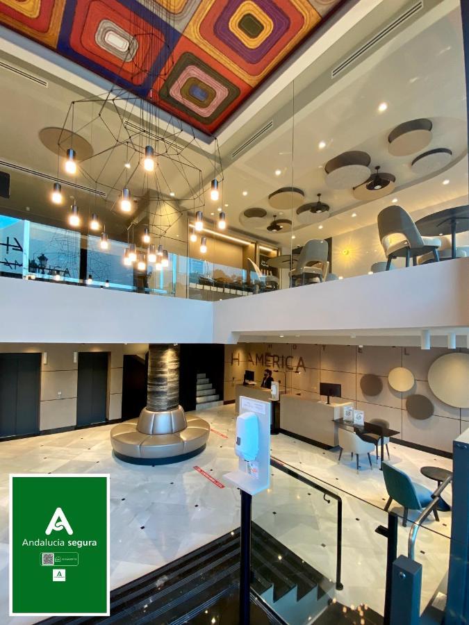 Hotel America Sevilla Exterior photo