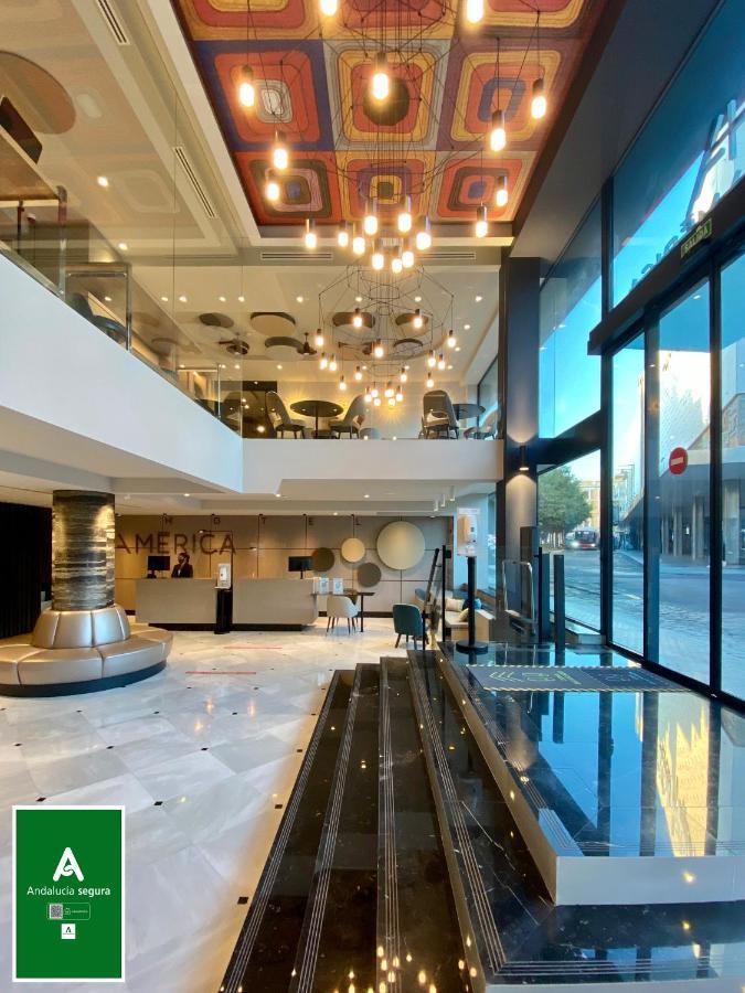 Hotel America Sevilla Exterior photo