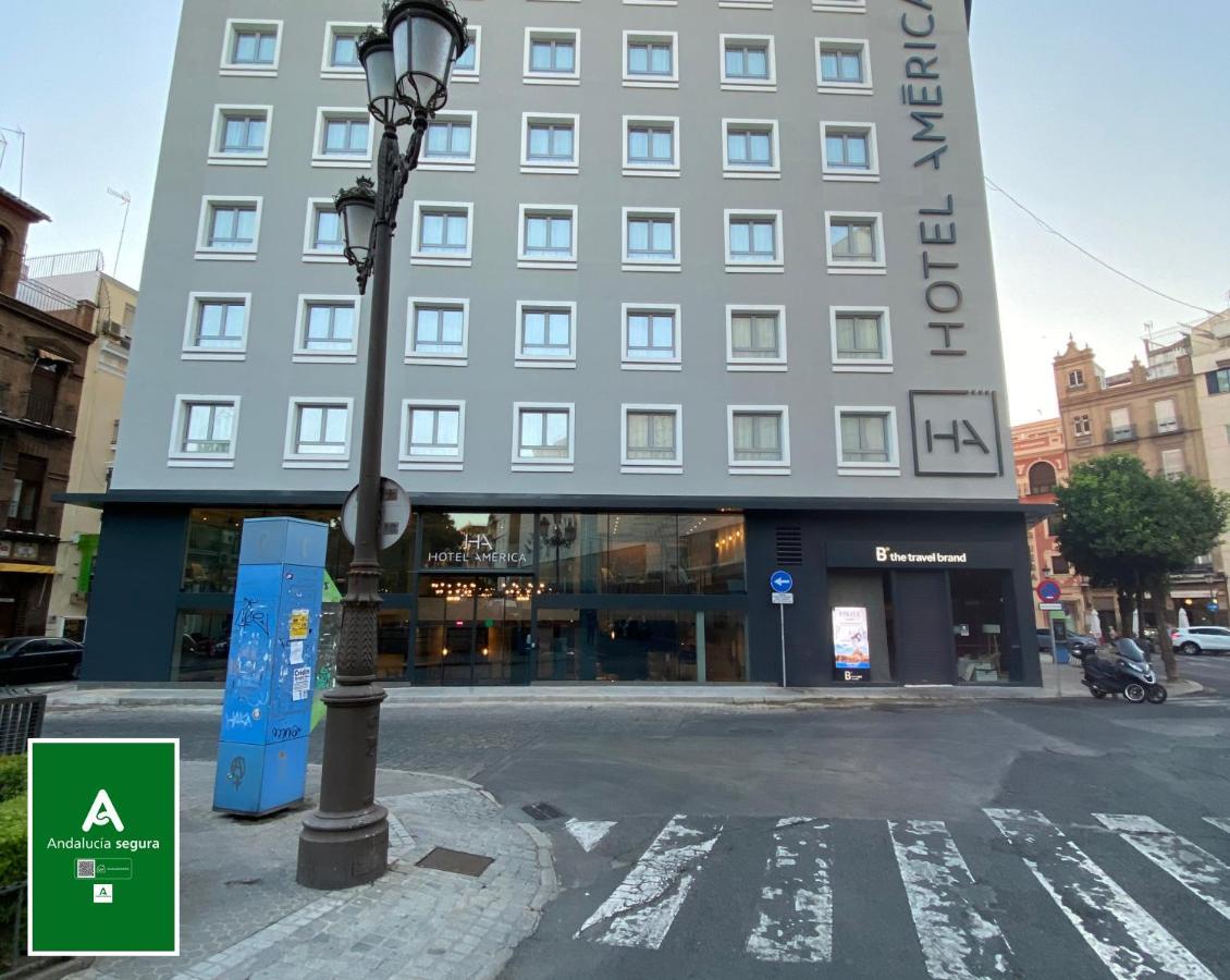 Hotel America Sevilla Exterior photo