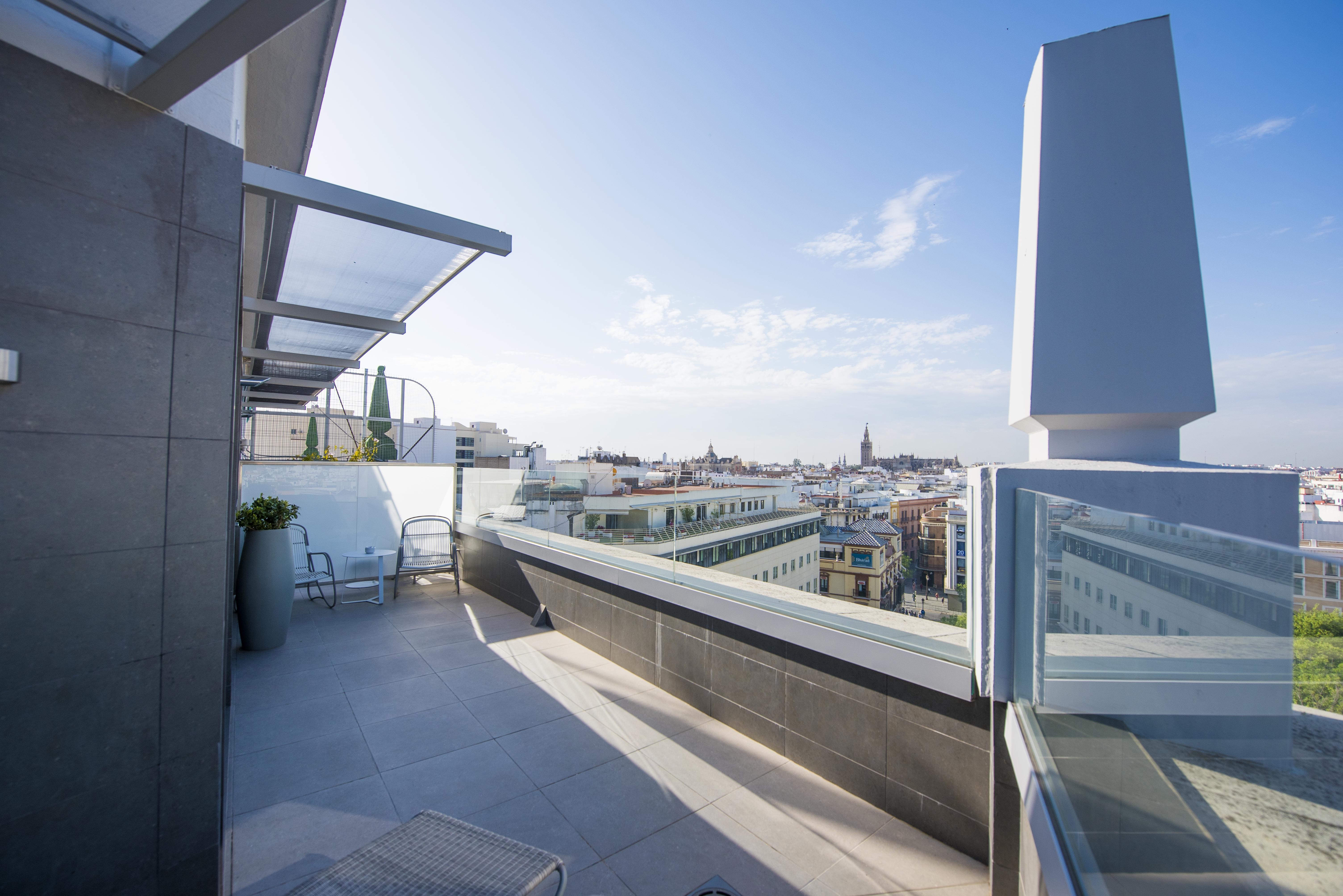 Hotel America Sevilla Exterior photo