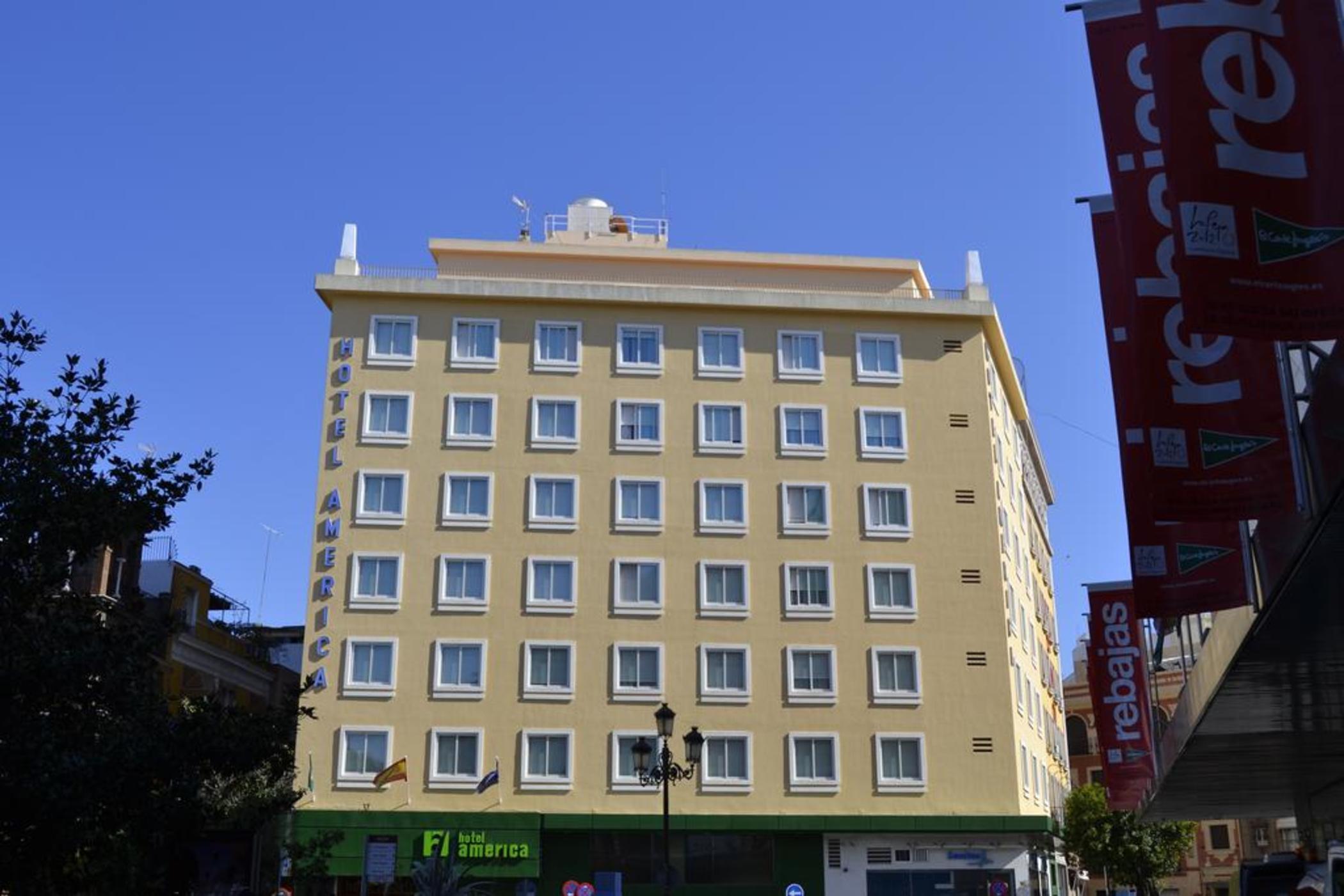 Hotel America Sevilla Exterior photo