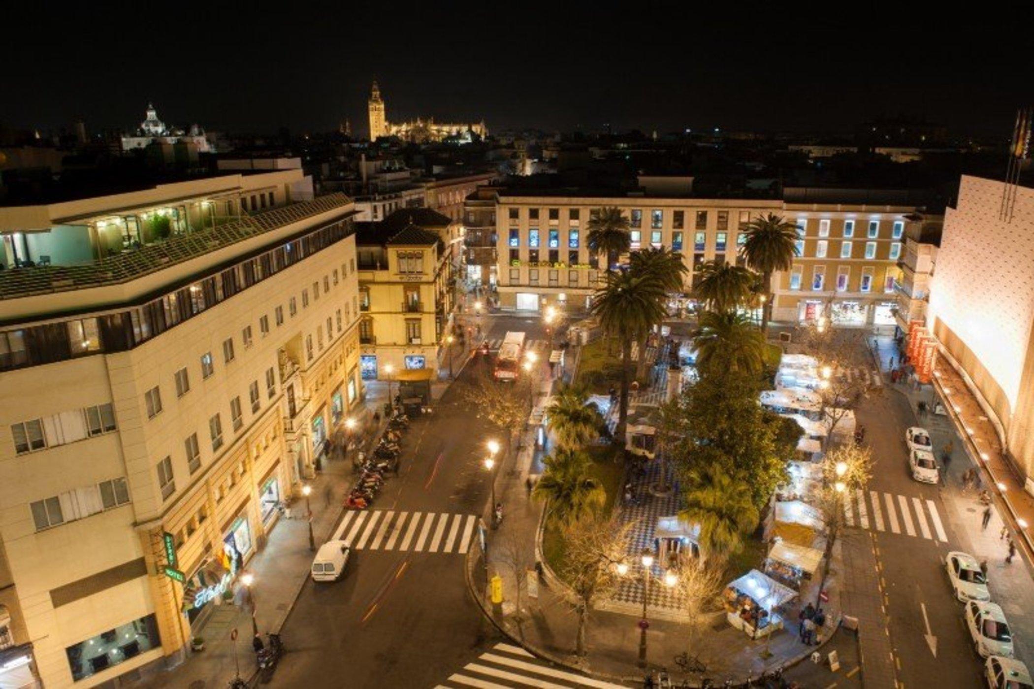 Hotel America Sevilla Exterior photo
